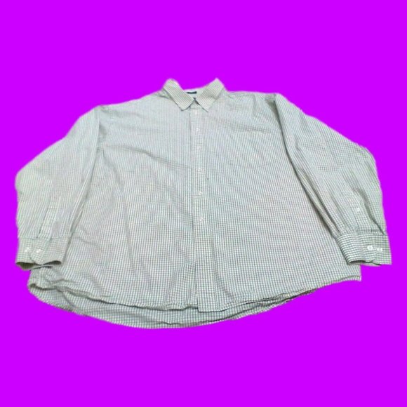 Northern Isles Men's Shirt Heritage Collection Long/Sleeve 100% Cotton 2XL 50/52 - Picture 13 of 16